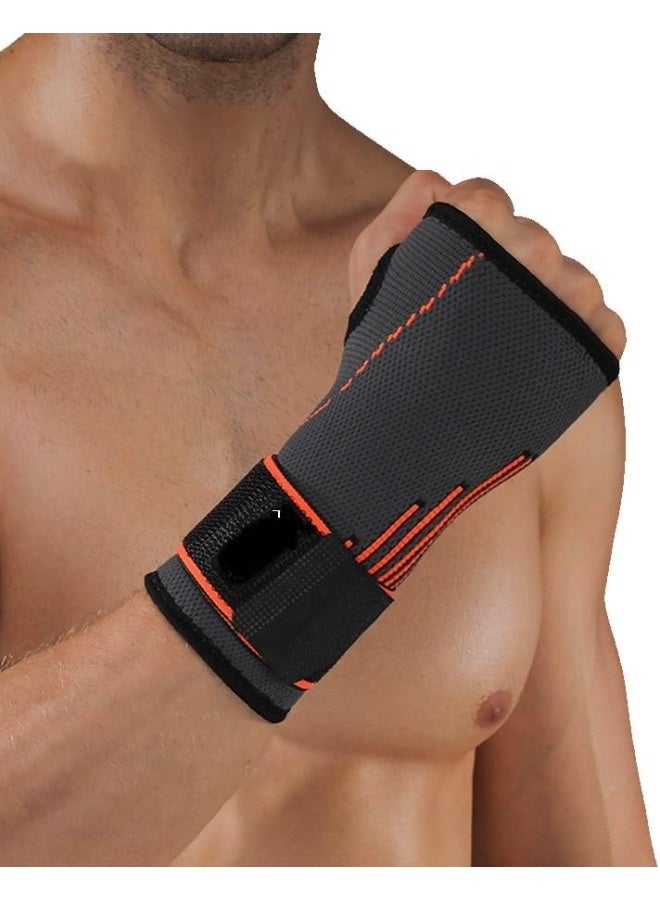 عام دعامة راحة اليد - دعامة معصم للياقة البدنية، دعامة معصم مرنة - Image 1